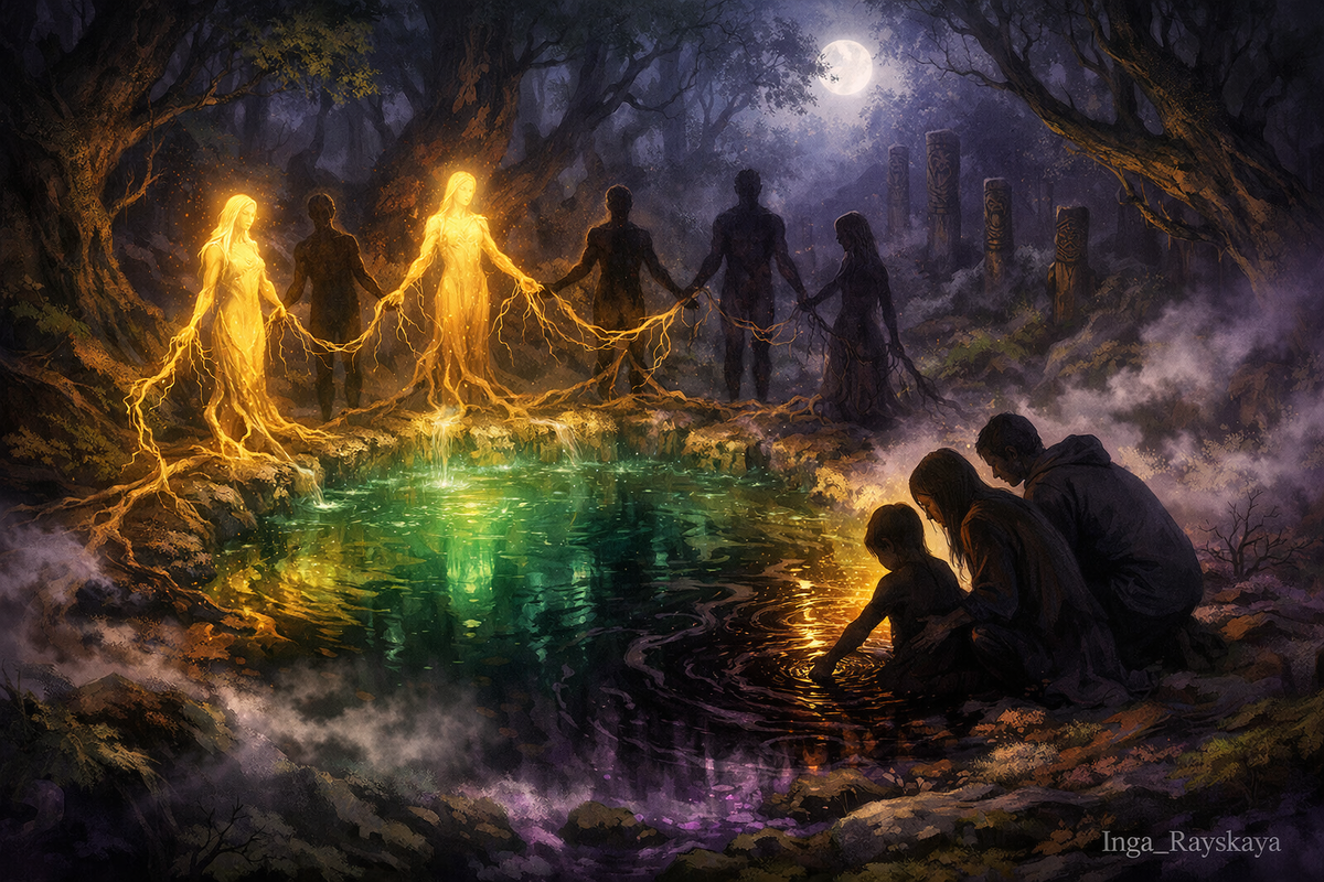 Родник силы рода