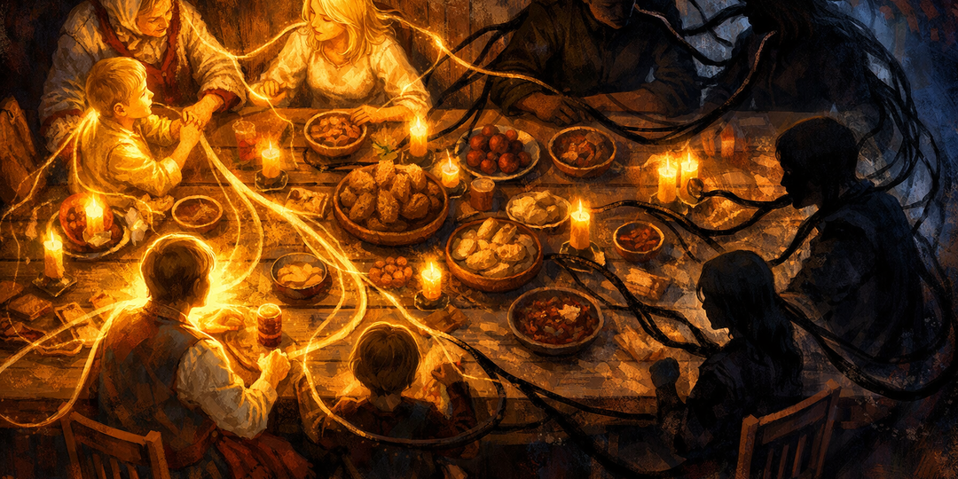 Порча от родных: яд из общего родника