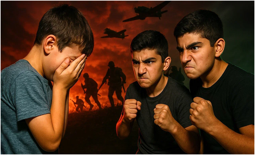 Проявление детской агрессии на межнациональной почве