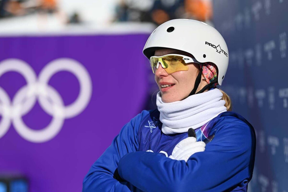  Белорусская фристайлистка Анна Гуськова. © TEAM BY, Telegram