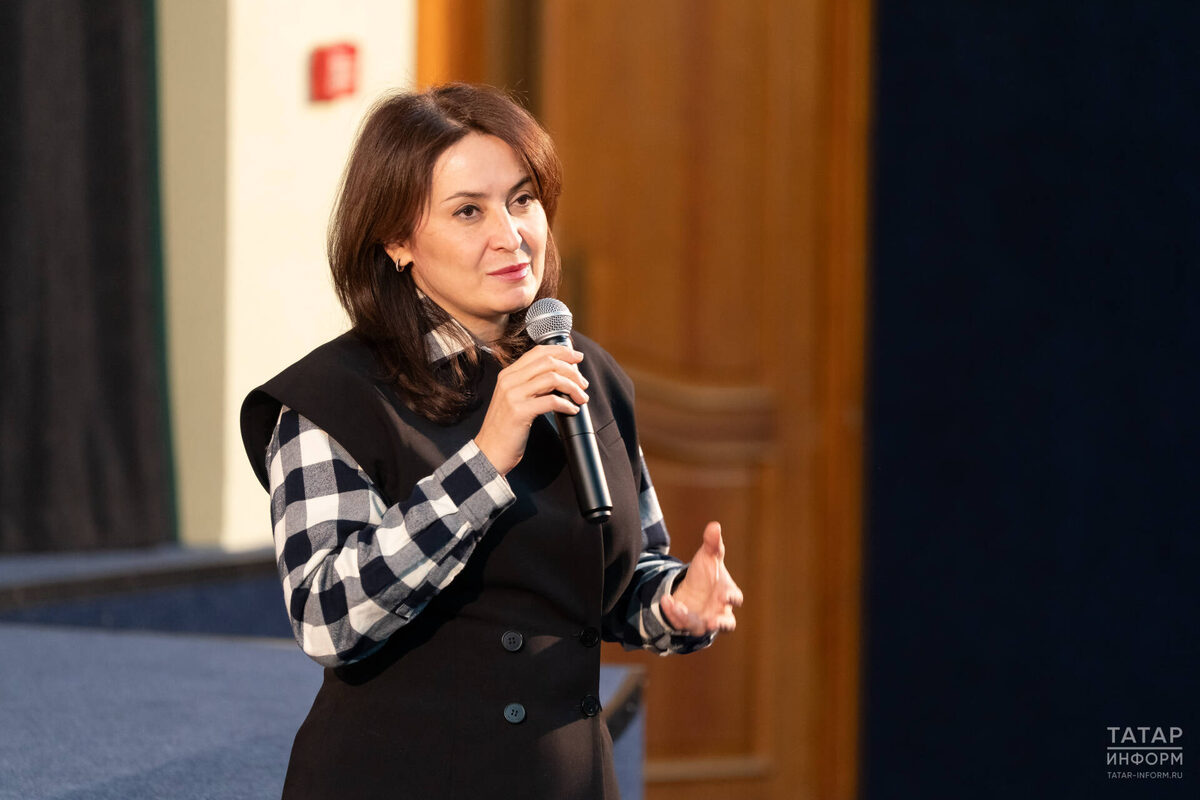 Вице-премьер РТ Лейла ФазлееваФото: © Салават Камалетдинов / «Татар-информ»