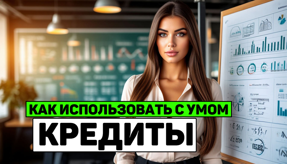 Как использовать кредиты с умом