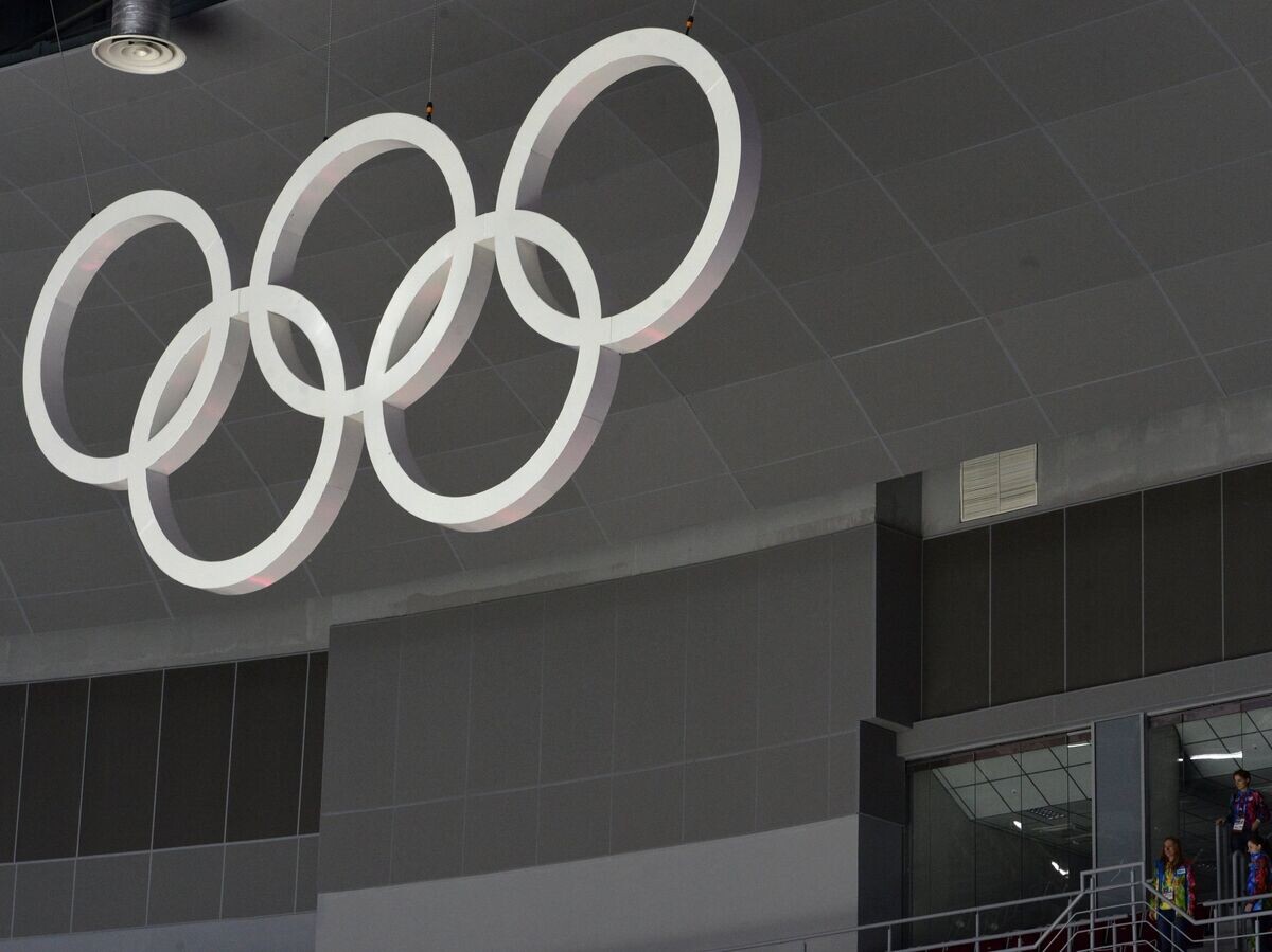    Олимпийские кольца | © РИА Новости / Алексей Куденко