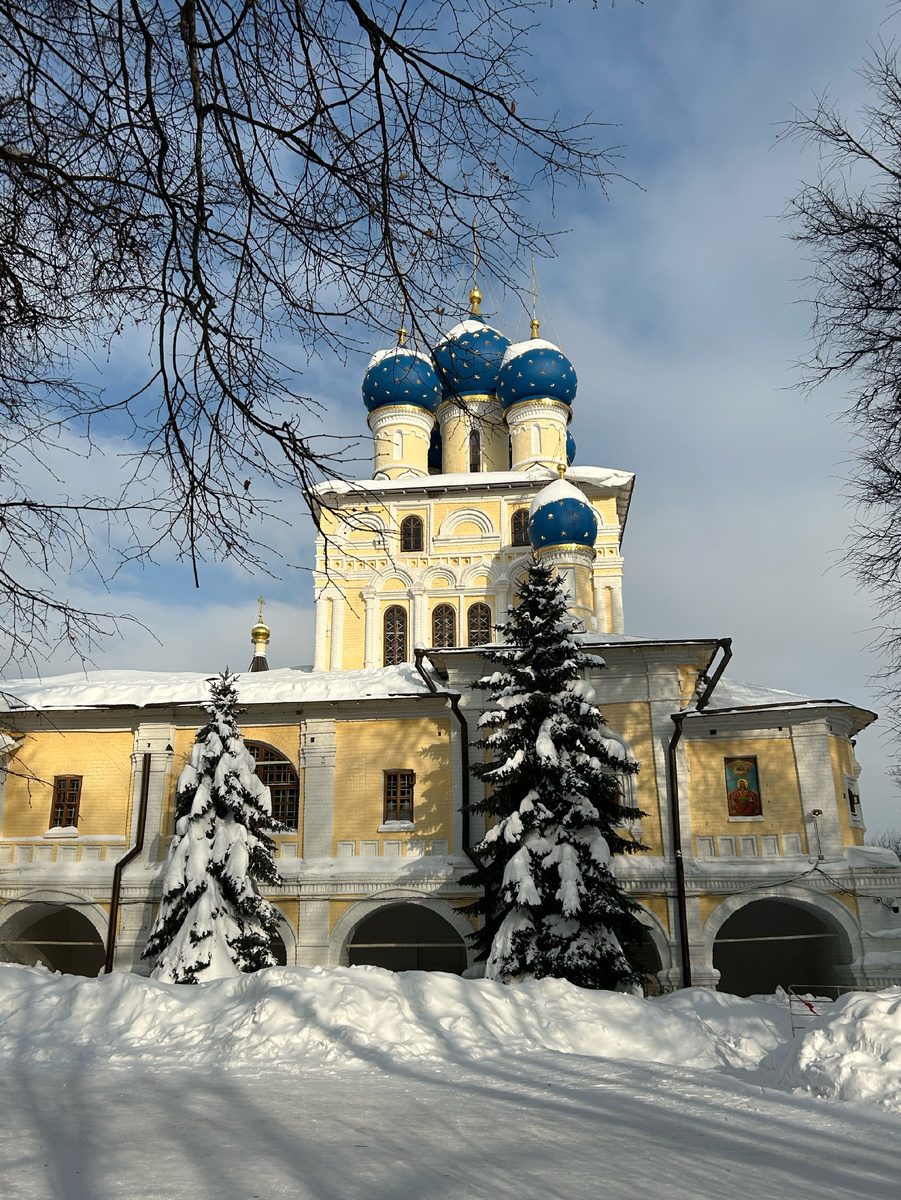 Храм Казанской иконы Божией Матери. 1649 год. Фото автора