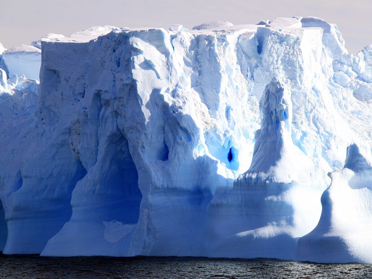    Ледники в Антарктиде | © РИА Новости / Александр Соловский
