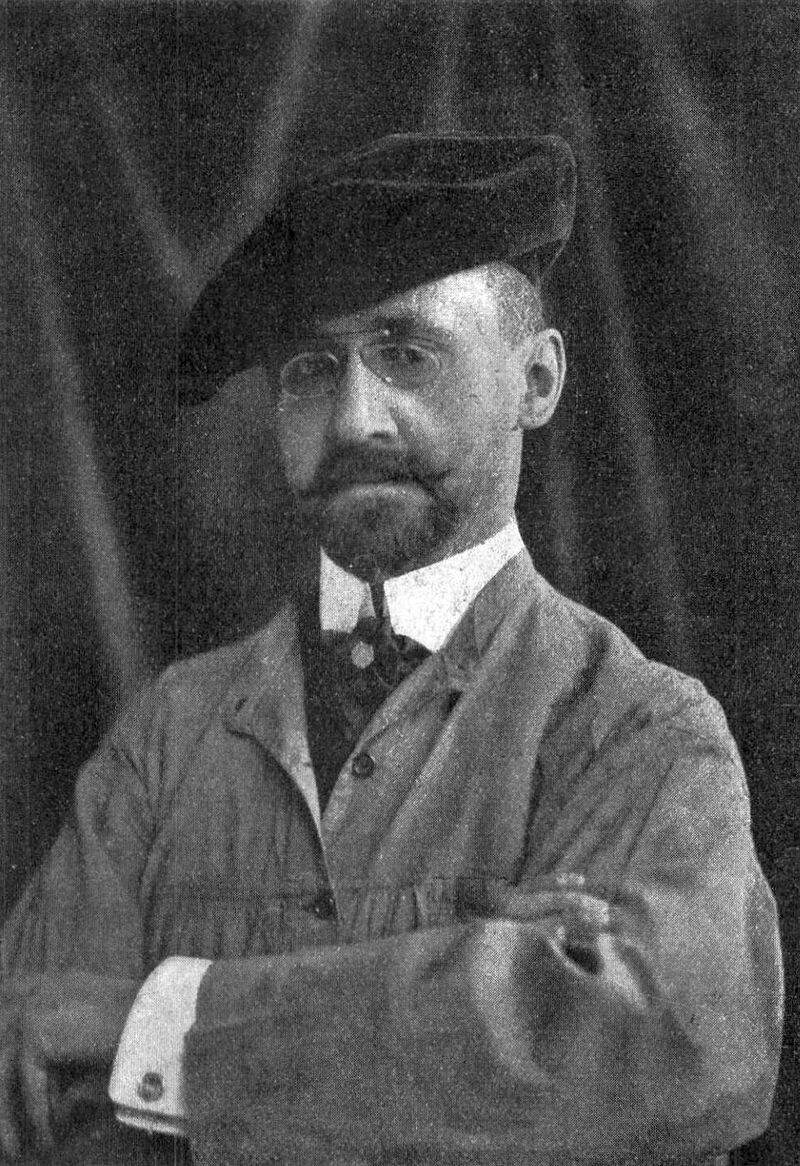 Крачковский Иосиф Евстафьевич. Источник: фото из Интернет