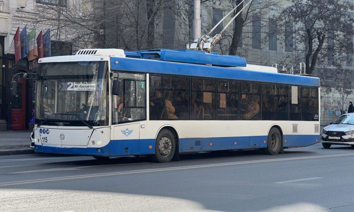    Источник: Ростовский городской транспорт