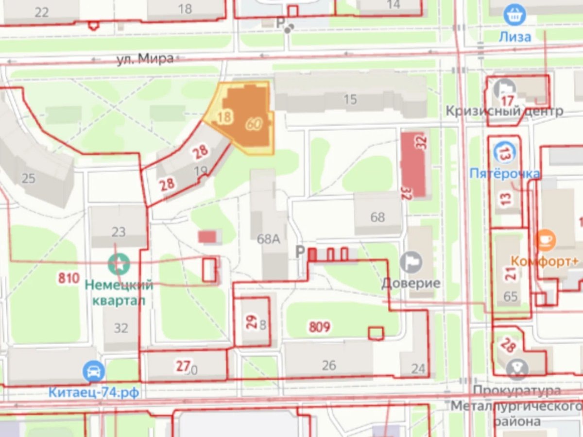    Площадь земельного участка под застройку - более 1000 квадратных метров