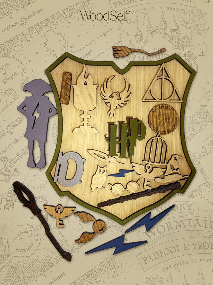 Головоломка Гарри  Поттер