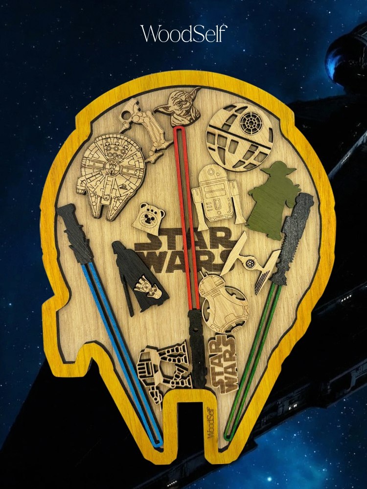 Головоломка Звездные войны