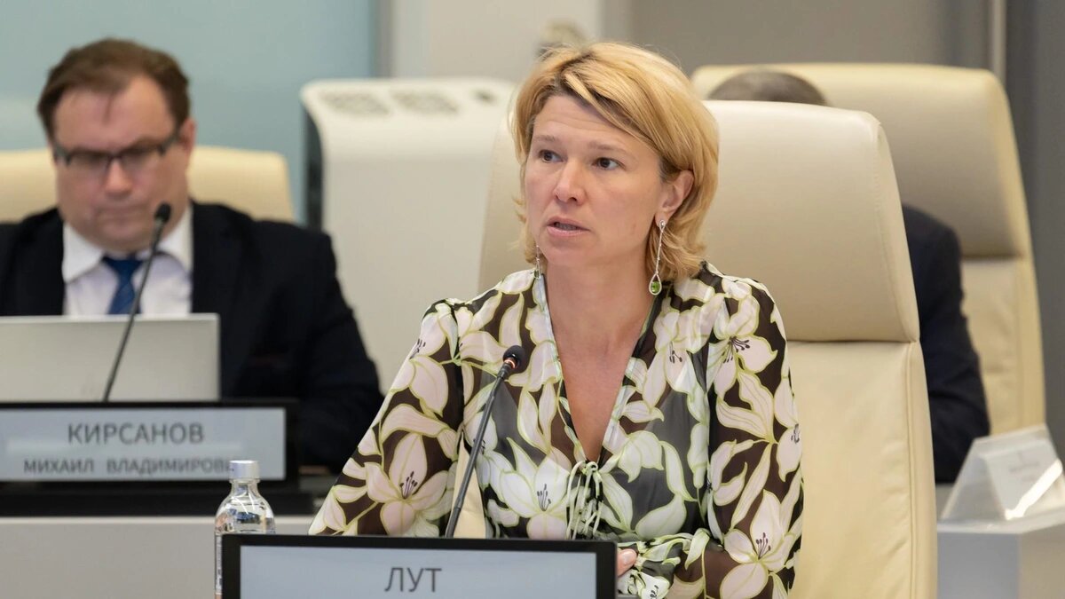    Оксана Лут. Фото пресс-службы Правительства РФ