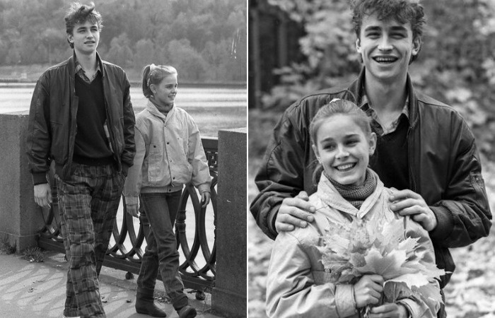 Сергей Гриньков и Екатерина Гордеева.