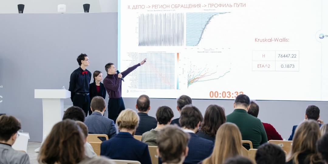 Хакатон ТМХ: технология и практика на службе железнодорожного дела