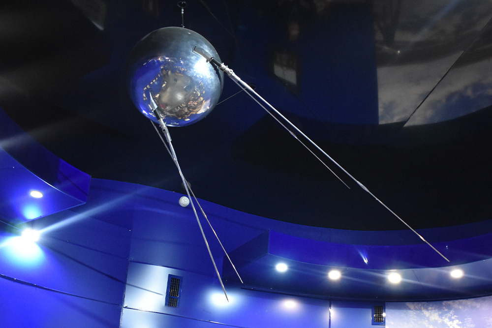 Макет ПС-1 (ФГБУК «Музей-заповедник Ю.А. Гагарина»)