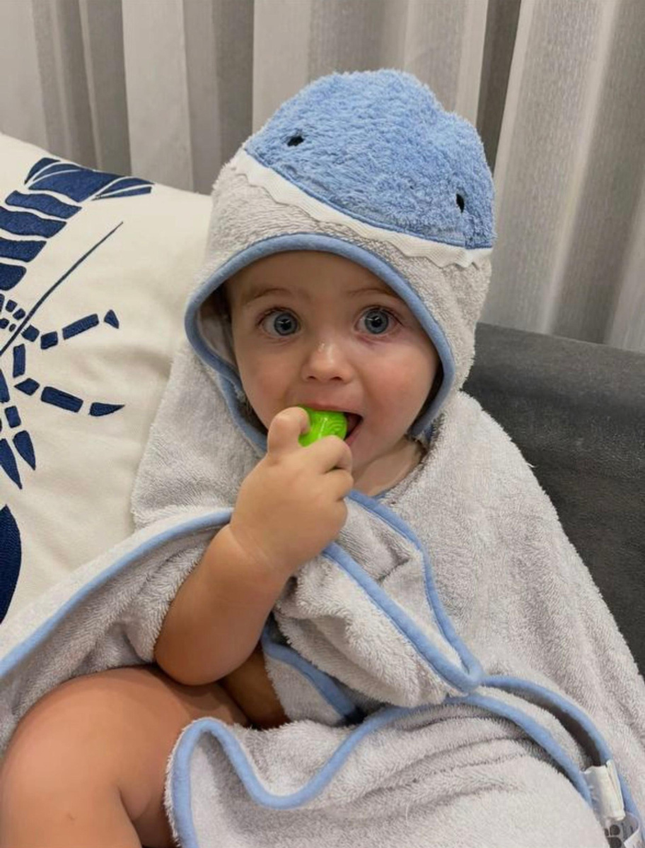    Сын Джигана и Оксаны Самойловой Давид. Фото: Telegram-канал @oksanna_samoylova1