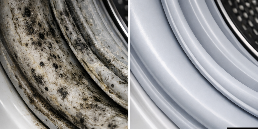 Вонь из стиральной машины 5 причин + как почистить за 15 минут (без разборки и мастера)