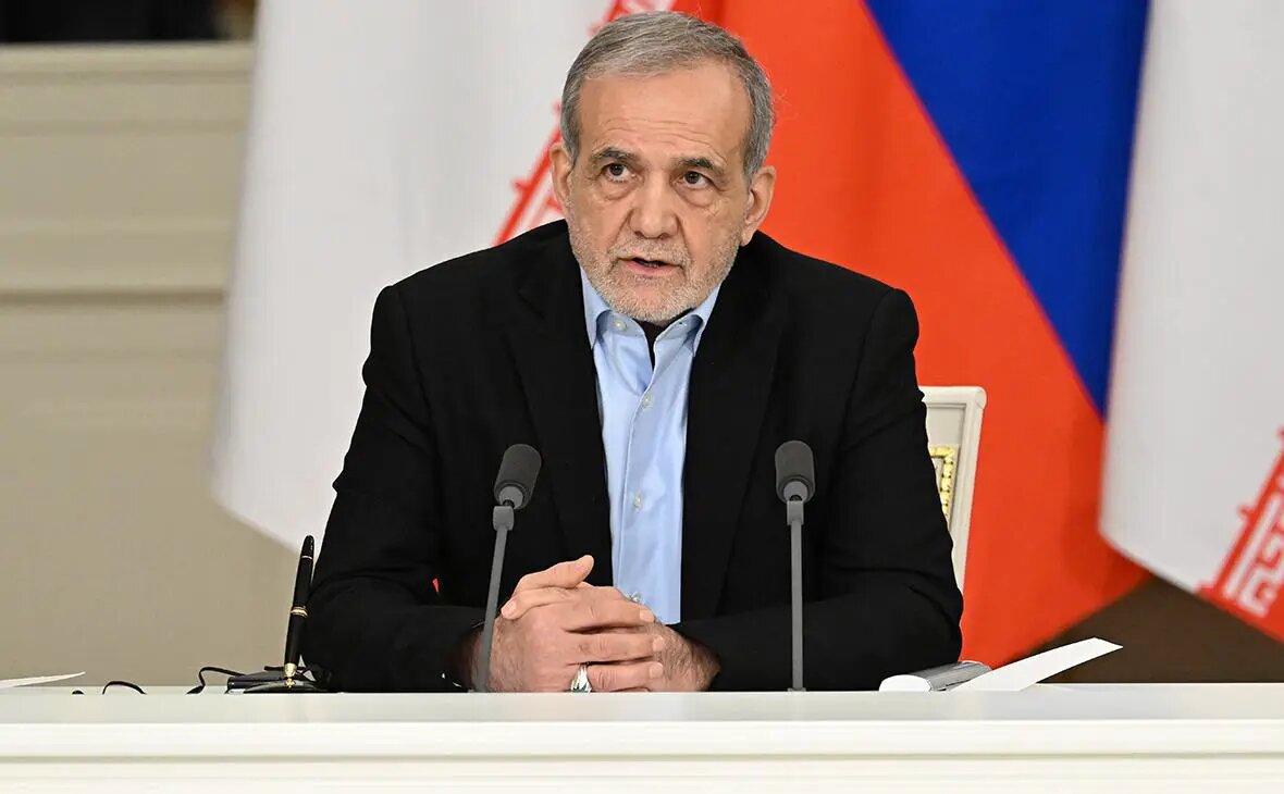    Масуд Пезешкиан Фото: Комсомольская Правда / Global Look Press Валерия