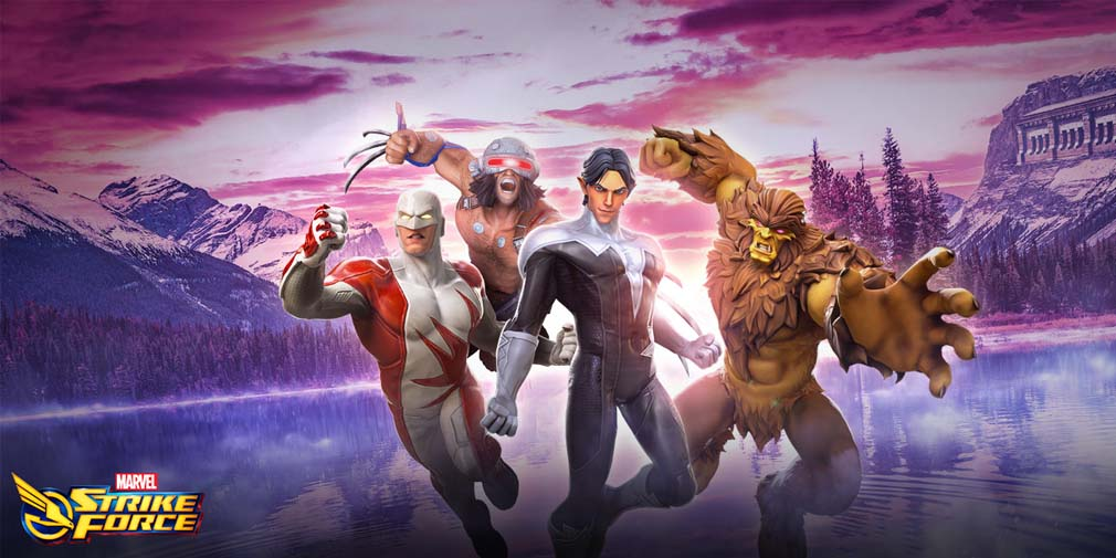 ролевая мобильная игра Marvel Strike Force
