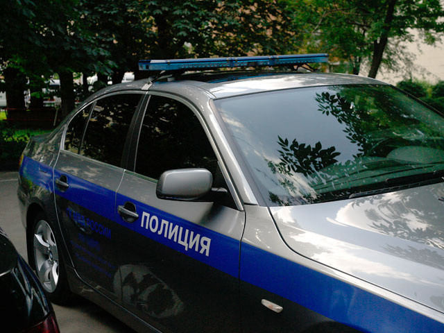    Полиция, машина полиции, лето (без привязки)