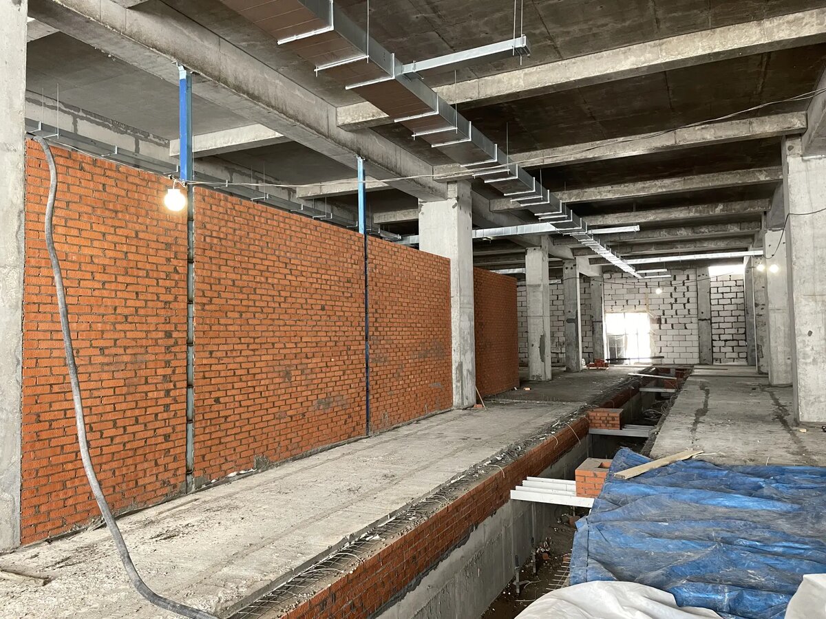 Строительная готовность устройства оснований