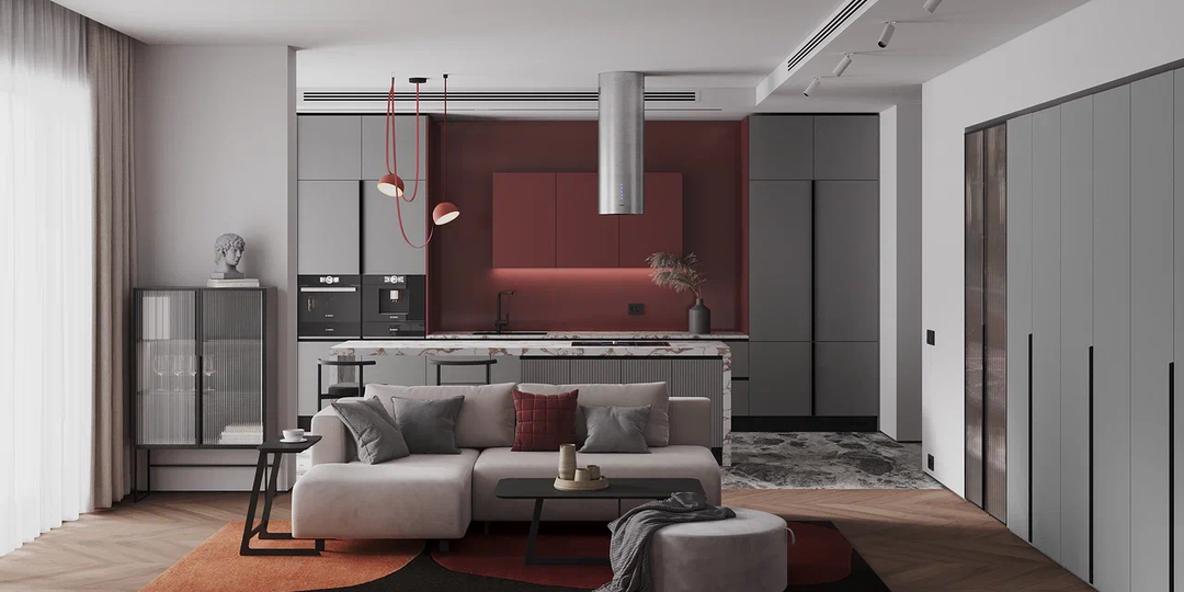 Скрытые системы хранения: как организовать порядок в маленькой квартире, не загромождая ее