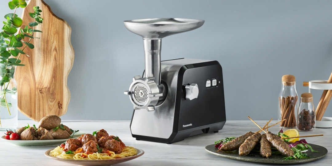Больше мощности, больше возможностей: новые мясорубки Panasonic