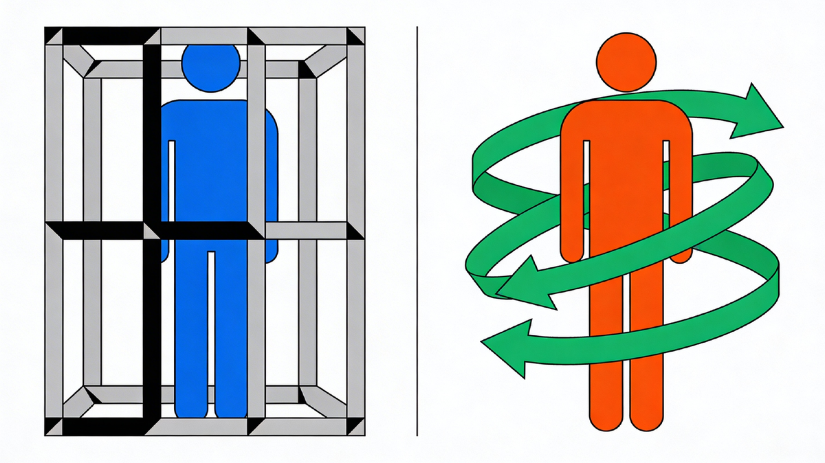 Рамки против принципов