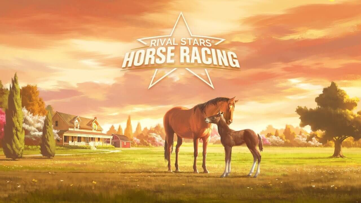 игра-симулятор конных скачек Rival Stars: Horse Racing