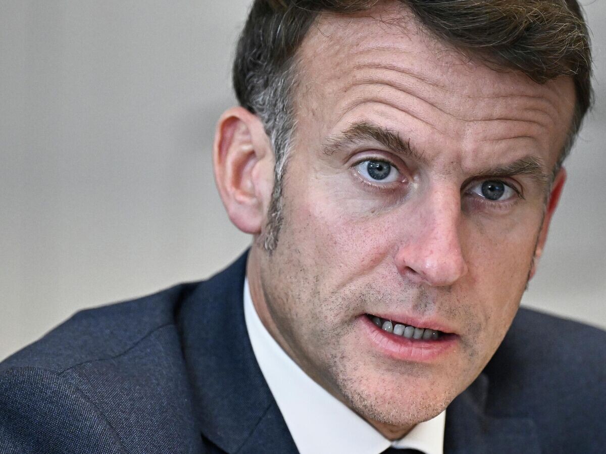    Президент Франции Эммануэль Макрон | © AP Photo / Pool