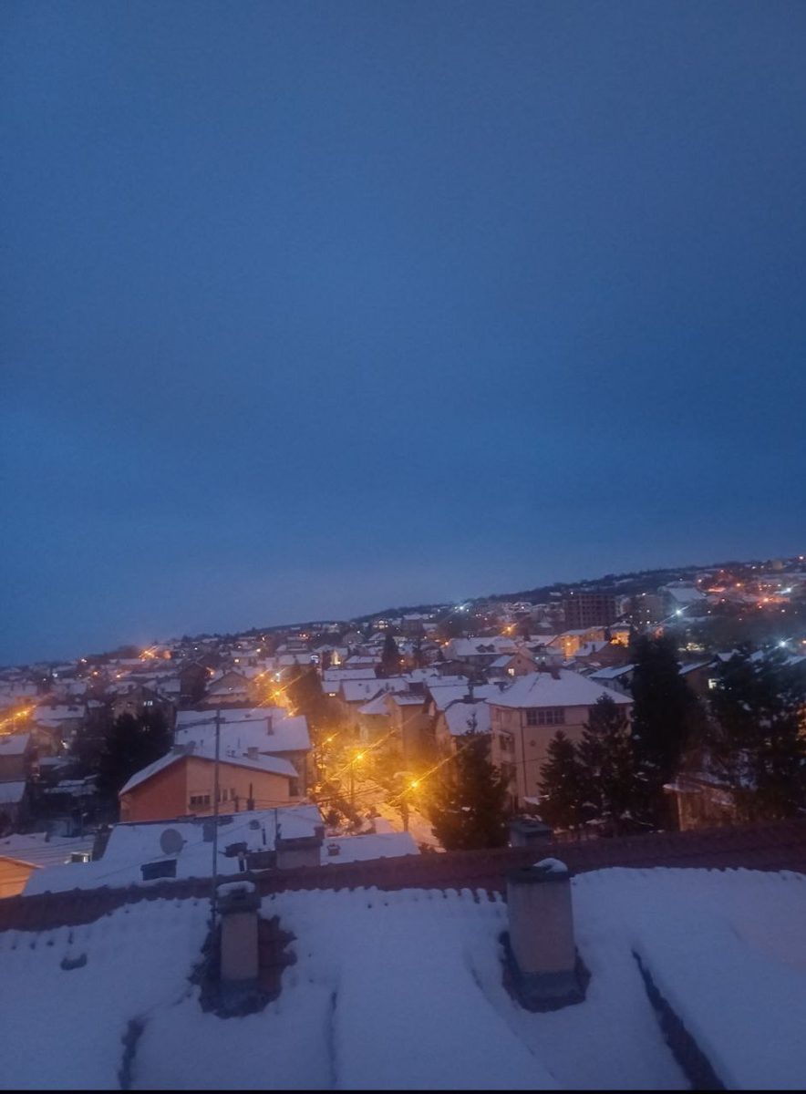 Зима в Белграде