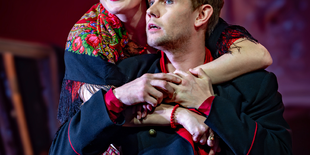 ТЕАТР САТИРЫ - "НА БОЙКОМ МЕСТЕ"