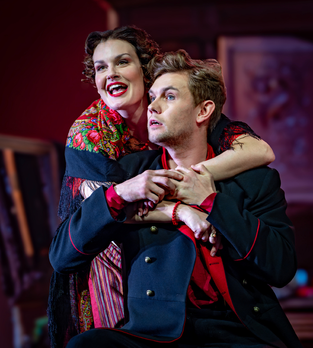 Спектакль "На бойком месте". (Режиссёр - Владимир Герасимов) Фото. Александра Беланова.