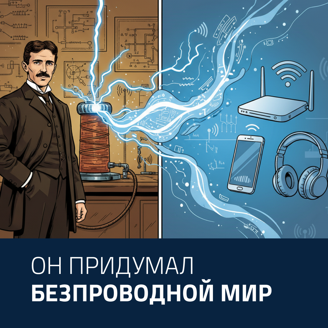 Мало кто помнит о том, что изобретения Николы Тесла лежат в основе современных технологий
