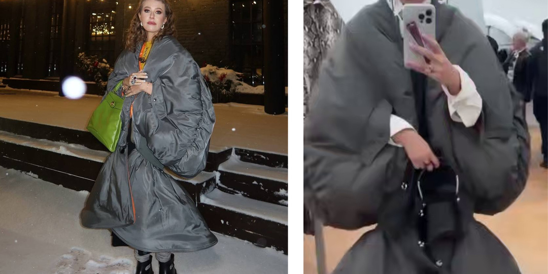 Ксения Собчак прикупила на весну новую модную курточку из Японии