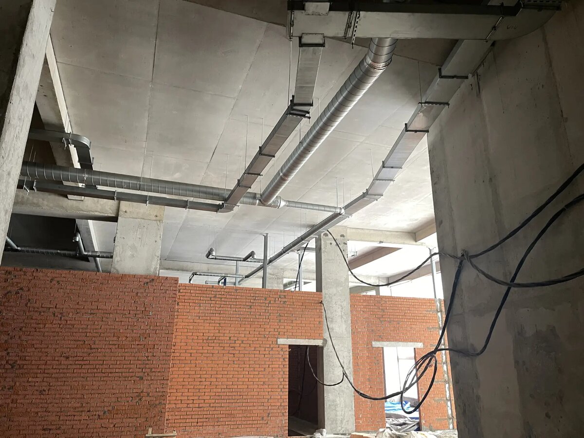 Монтаж систем вентиляции