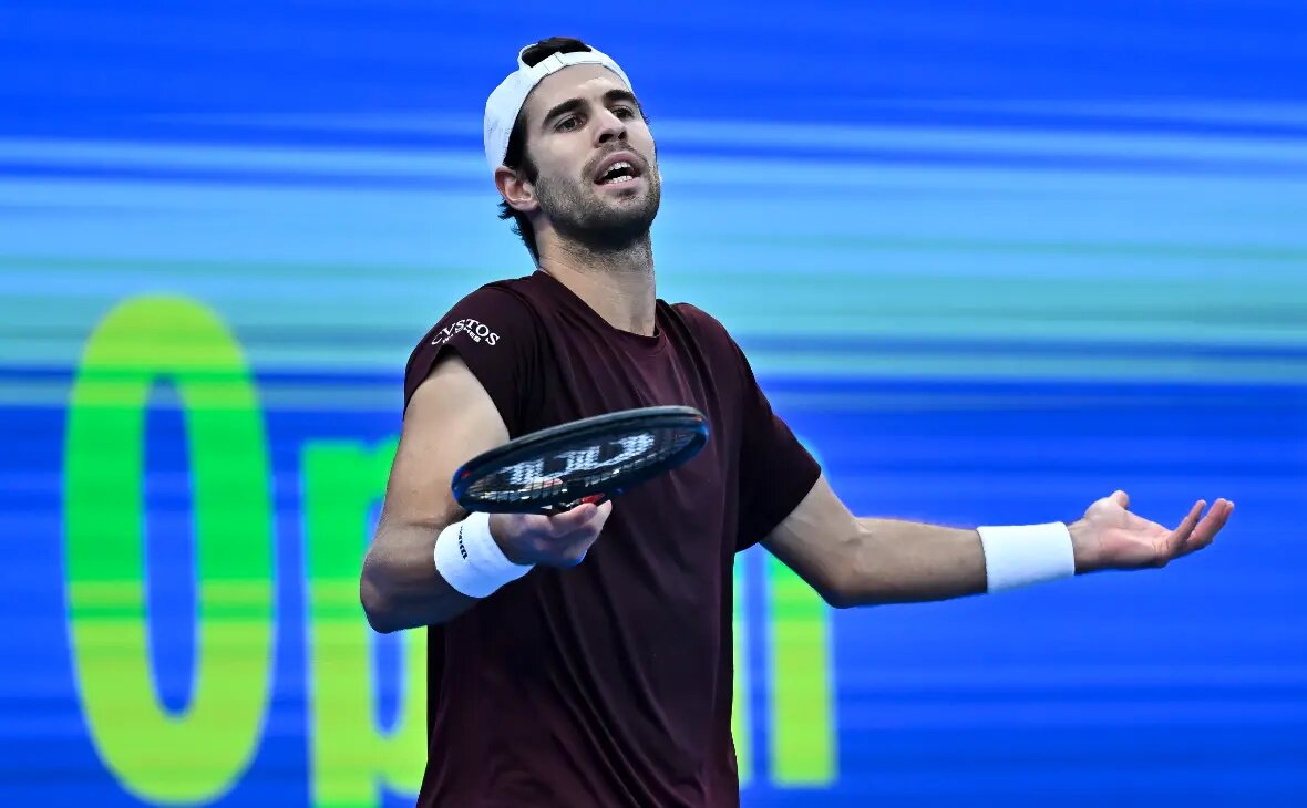    Карен Хачанов Фото: Noushad Variyattiyakkal / Keystone Press Agency / Global Look Press Павел Евсеев