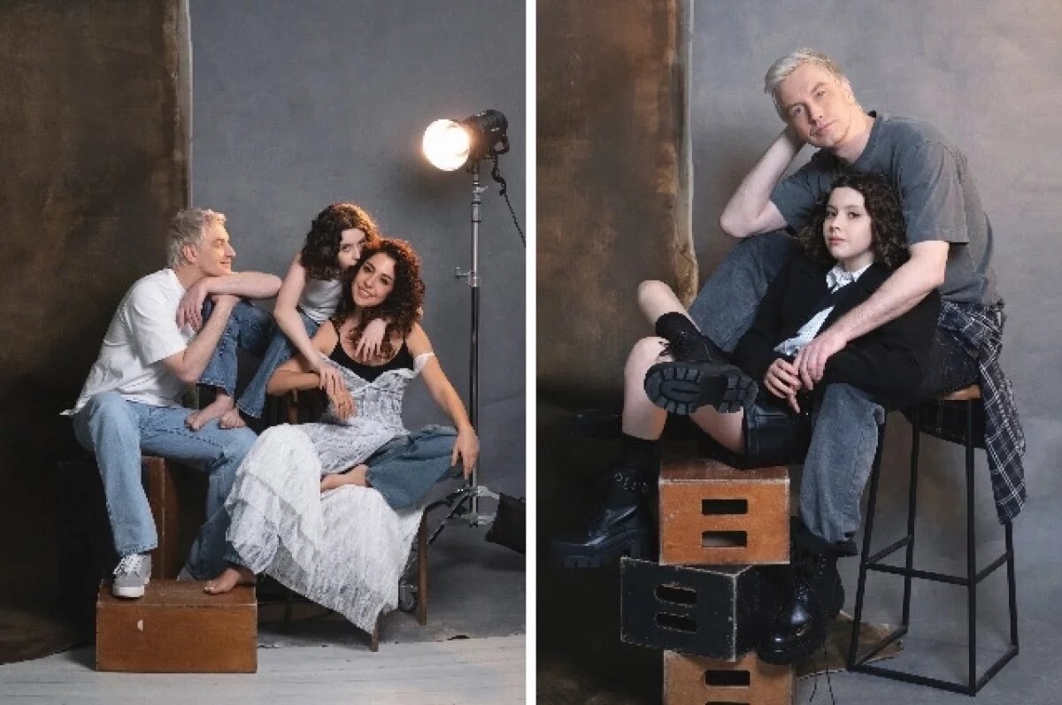    Алексей Гоман: «Несмотря на развод, я считаю Машу своей семьёй, она для меня осталась близкой и родной».