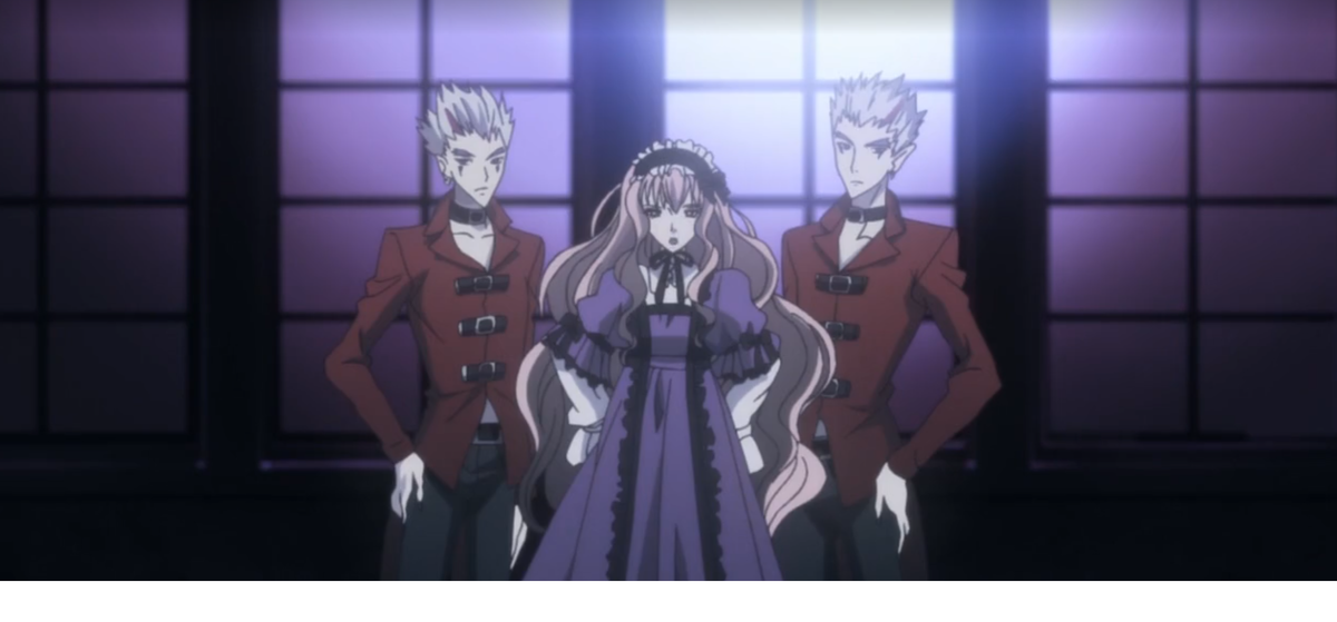 скрин с аниме