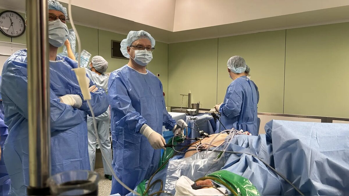 Бариатрическая операция, резекция желудка