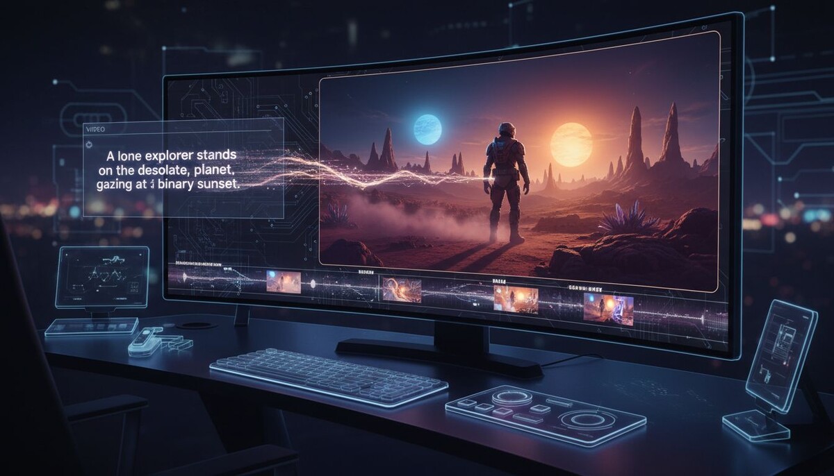 Генерация видео из текста