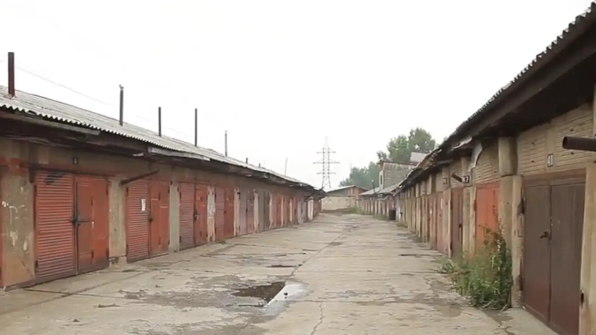    Гаражи. © YouTube/seonevolna