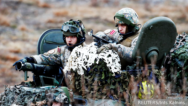     Фото: REUTERS/Ints Kalnins   
 Текст: Евгений Поздняков,   
Андрей Резчиков