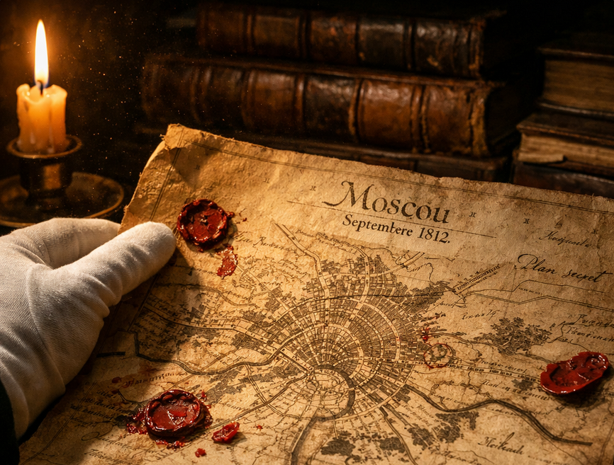 Тайны, скрытые за официальными отчетами генералов: что на самом деле произошло в сентябре 1812-го?