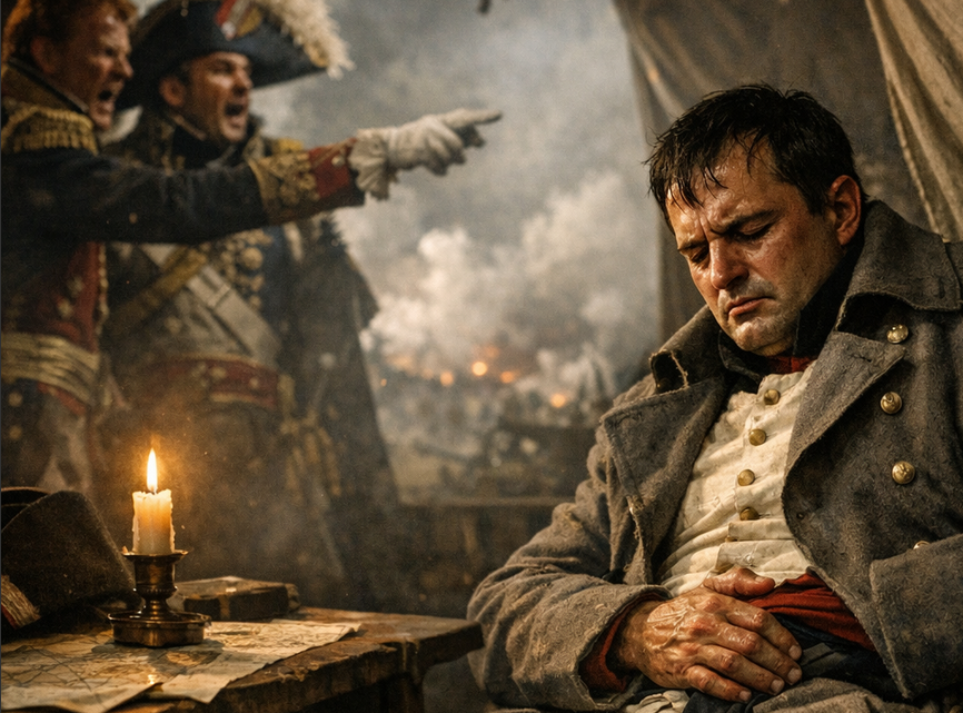 Бородинское сражение: как тяжелое состояние Наполеона спасло русскую армию от полного разгрома. Визуализация событий