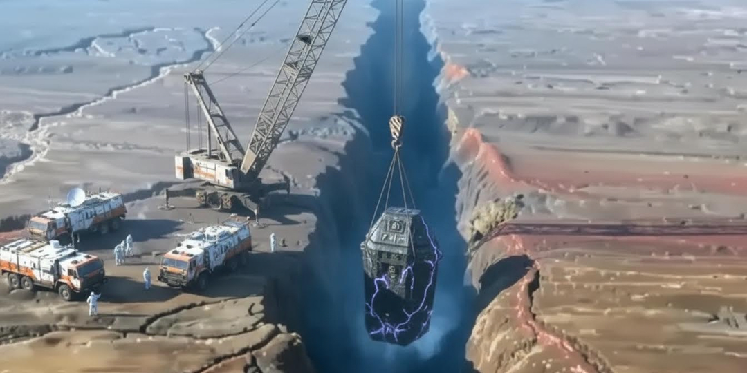 То, что подняли из разлома Сан-Андреас, притягивает живую материю, а внутри объекта происходит нечто.