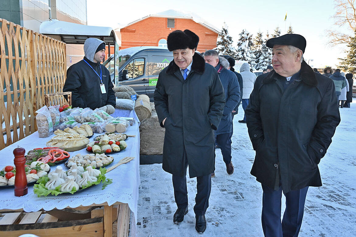 Фарид Мухаметшин принял участие в заседании Сабинского районного советаФото: gossov.tatarstan.ru