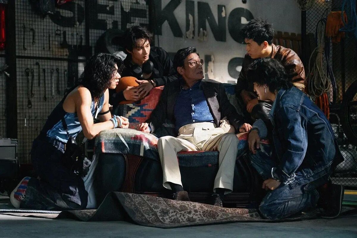 Bu feng zhui ying, фото:кадр из кинофильма