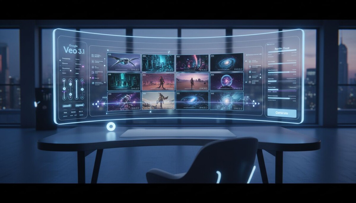 Google Veo 3.1