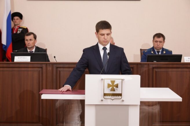    Игорь Федосов. Фото: admkrai.krasnodar.ru