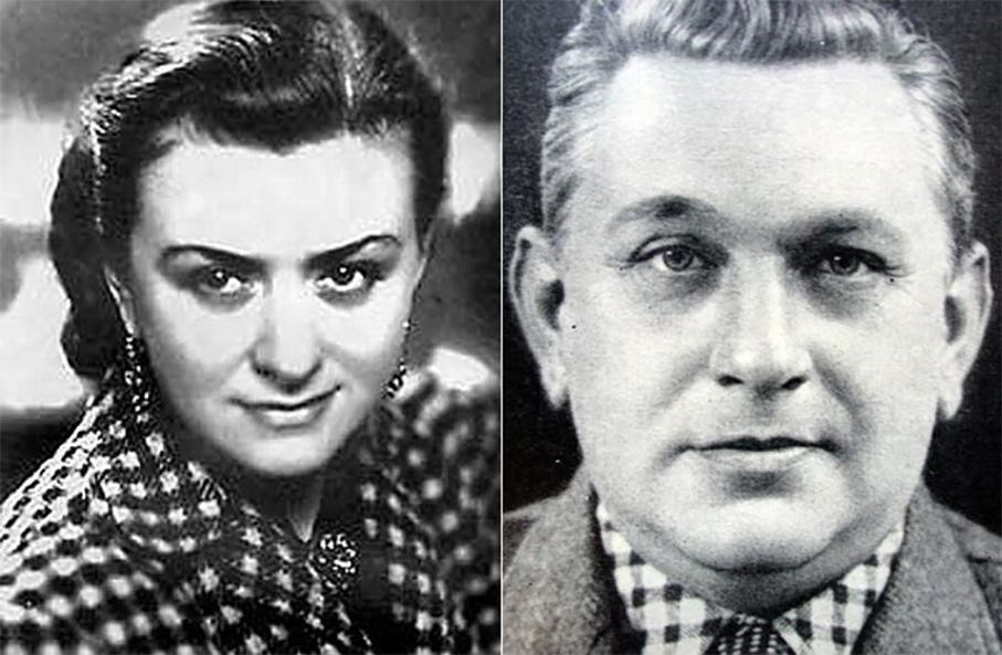  Мария Миронова и Александр Менакер